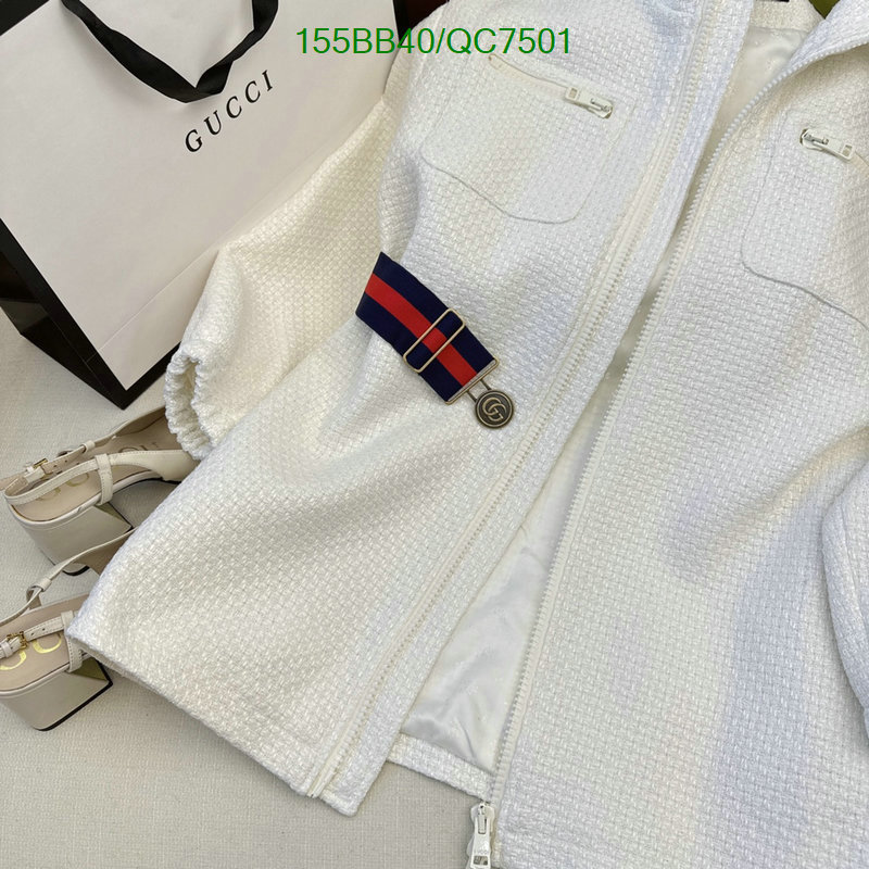 Gucci-Clothing Code: QC7501 $: 155USD