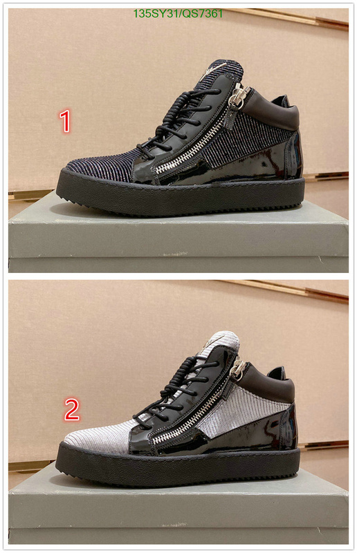 Giuseppe Zanot-Men shoes Code: QS7361 $: 135USD