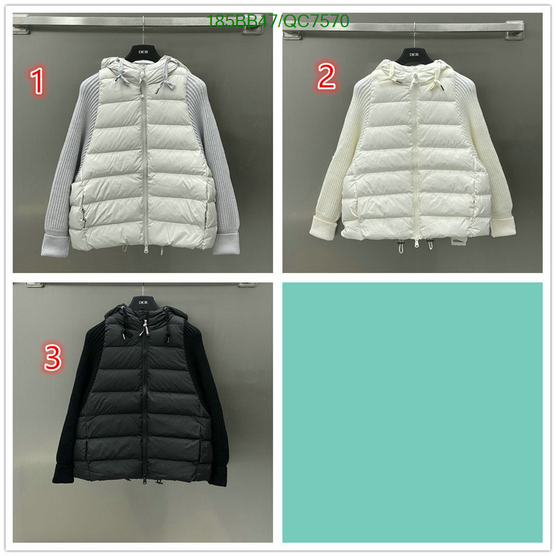 Brunello Cucinelli-Down jacket Women Code: QC7570 $: 185USD