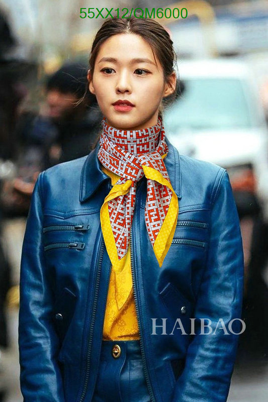 Fendi-Scarf Code: QM6000 $: 55USD