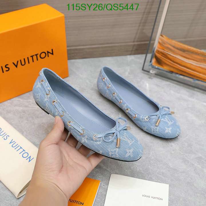 LV-Women Shoes Code: QS5447 $: 115USD