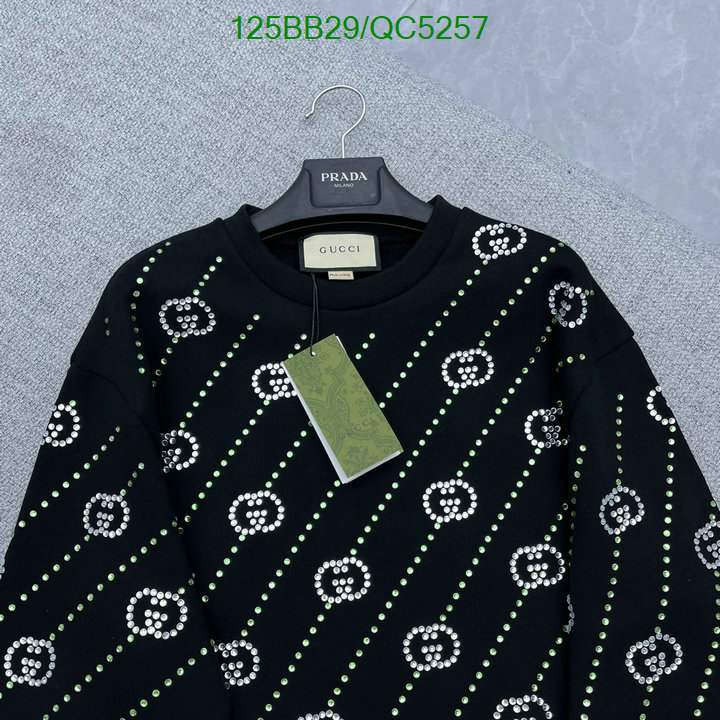 Gucci-Clothing Code: QC5257 $: 125USD