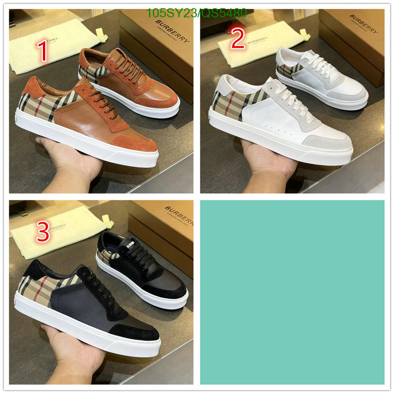 Burberry-Men shoes Code: QS5480 $: 105USD