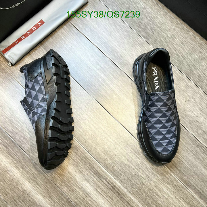 Prada-Men shoes Code: QS7239 $: 155USD