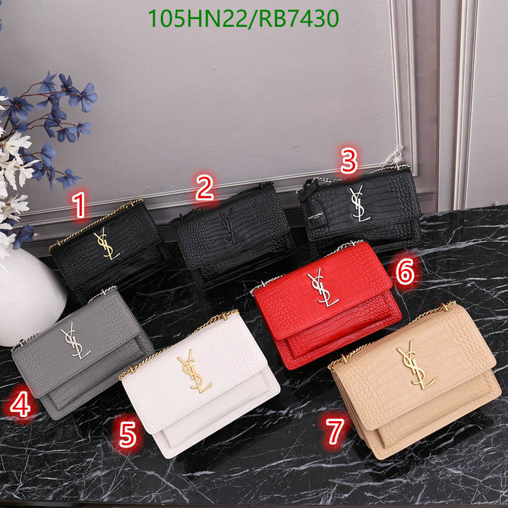 YSL-Bag-4A Quality Code: RB7430 $: 105USD