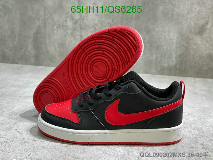 NIKE-Women Shoes Code: QS6265 $: 65USD