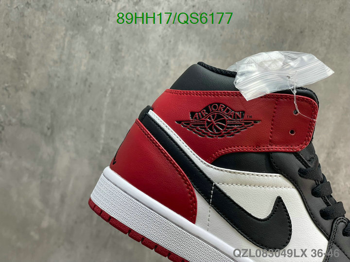 Air Jordan-Men shoes Code: QS6177 $: 89USD