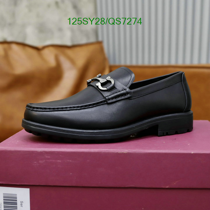 Ferragamo-Men shoes Code: QS7274 $: 125USD