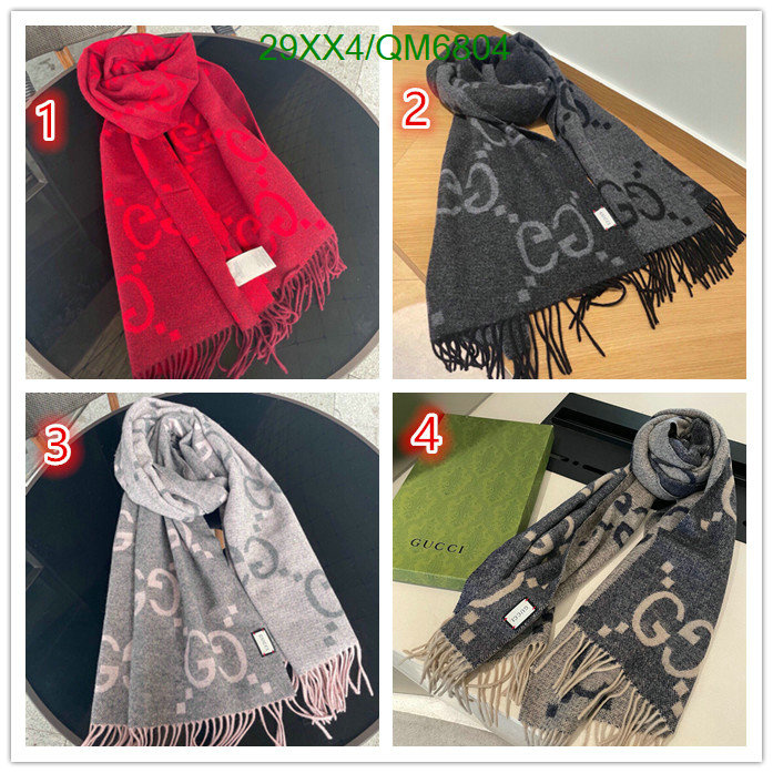 Gucci-Scarf Code: QM6804 $: 29USD