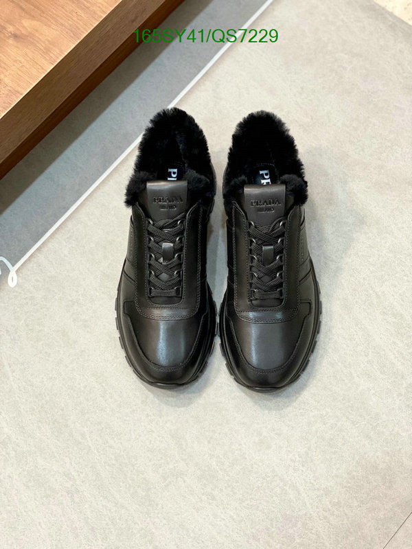 Prada-Men shoes Code: QS7229 $: 165USD