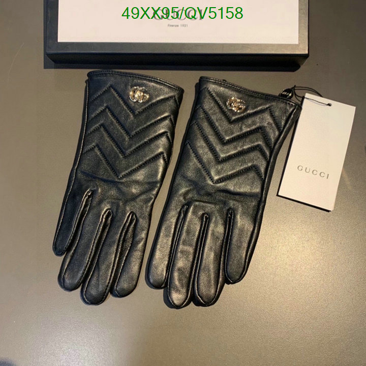 Gucci-Gloves Code: QV5158 $: 49USD