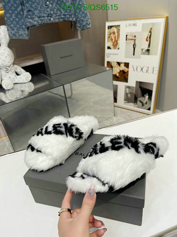 Balenciaga-Women Shoes Code: QS6515 $: 79USD