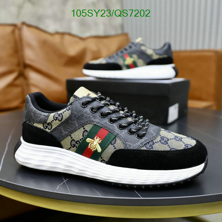 Gucci-Men shoes Code: QS7202 $: 105USD