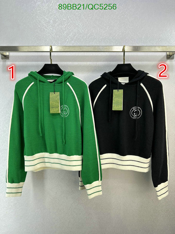 Gucci-Clothing Code: QC5256 $: 89USD