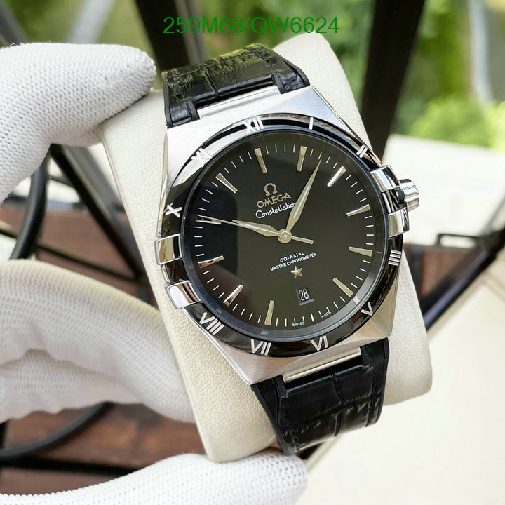 Omega-Watch-Mirror Quality Code: QW6624 $: 259USD