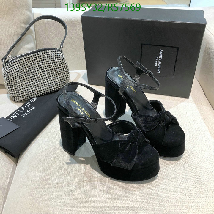 YSL-Women Shoes Code: RS7569 $: 139USD