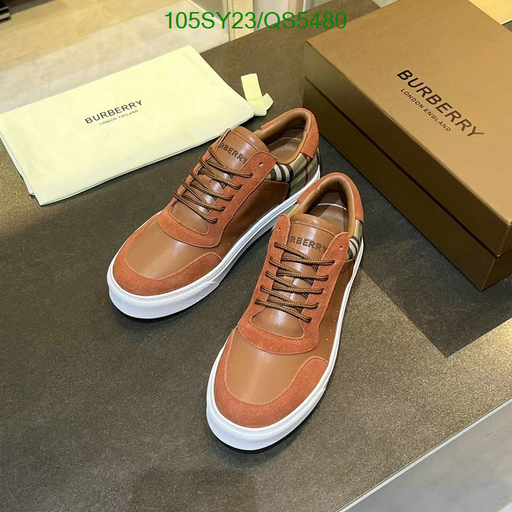 Burberry-Men shoes Code: QS5480 $: 105USD