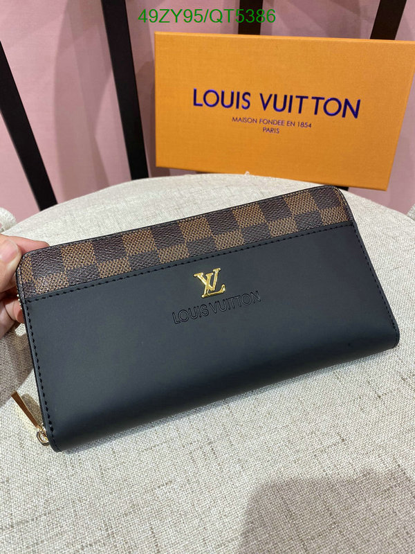 LV-Wallet-4A Quality Code: QT5386 $: 49USD