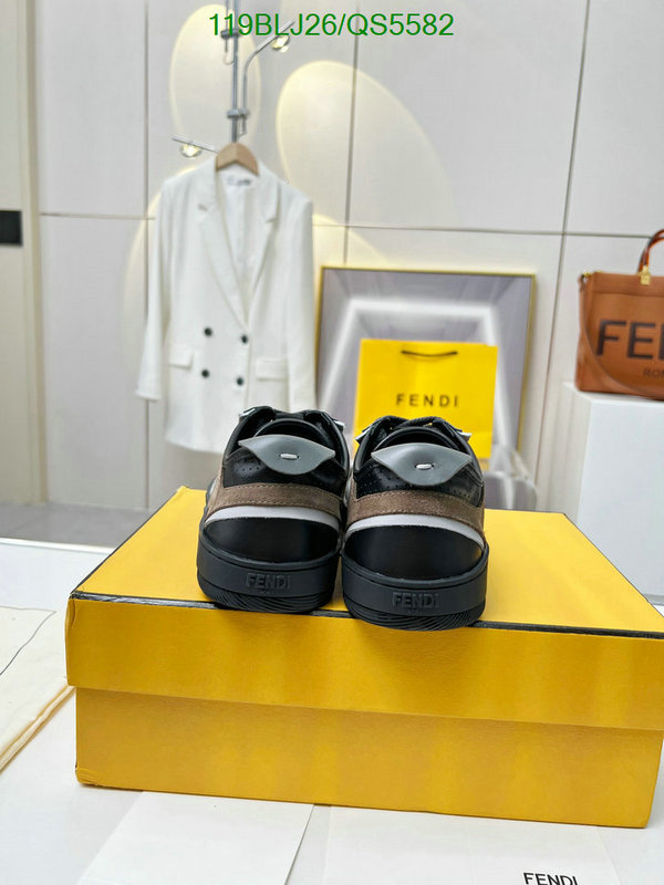 Fendi-Women Shoes Code: QS5582 $: 119USD