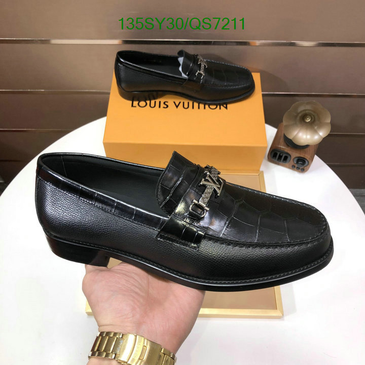 LV-Men shoes Code: QS7211 $: 135USD