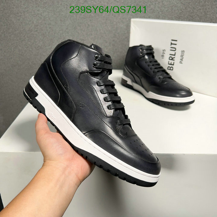 Berluti-Men shoes Code: QS7341 $: 239USD