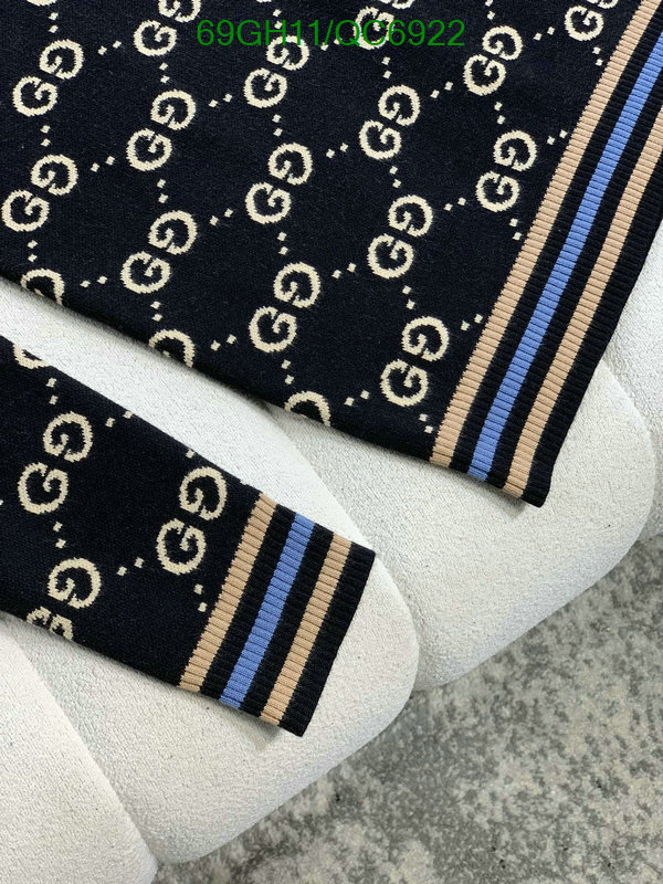 Gucci-Clothing Code: QC6922 $: 69USD