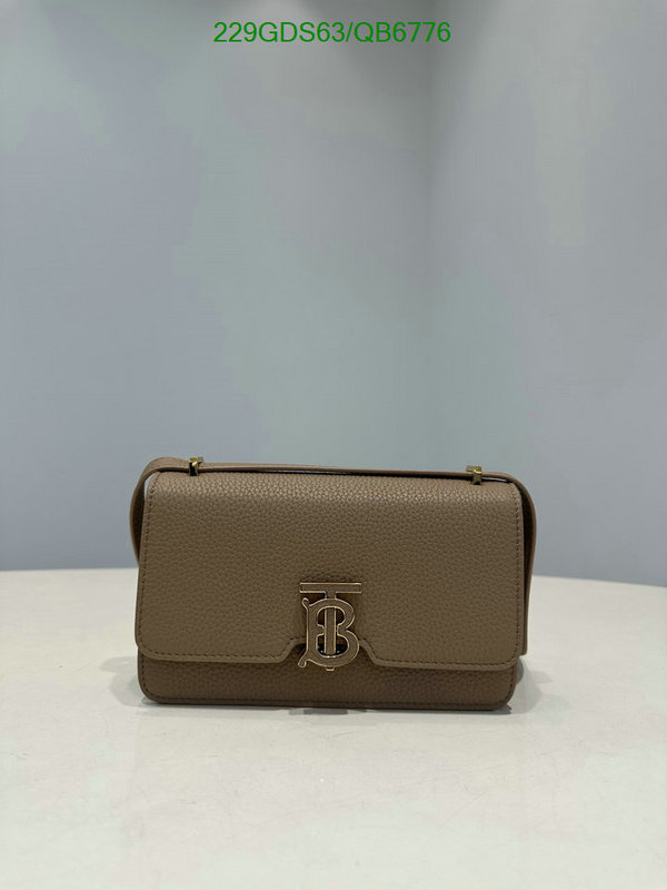 Burberry-Bag-Mirror Quality Code: QB6776 $: 229USD