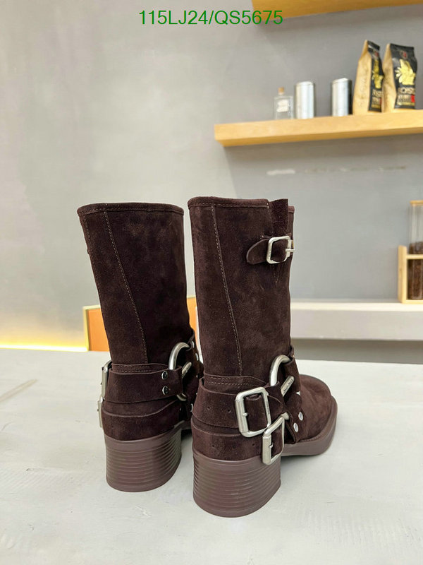 Boots-Women Shoes Code: QS5675 $: 115USD