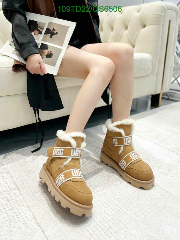 UGG-Women Shoes Code: QS6506 $: 109USD