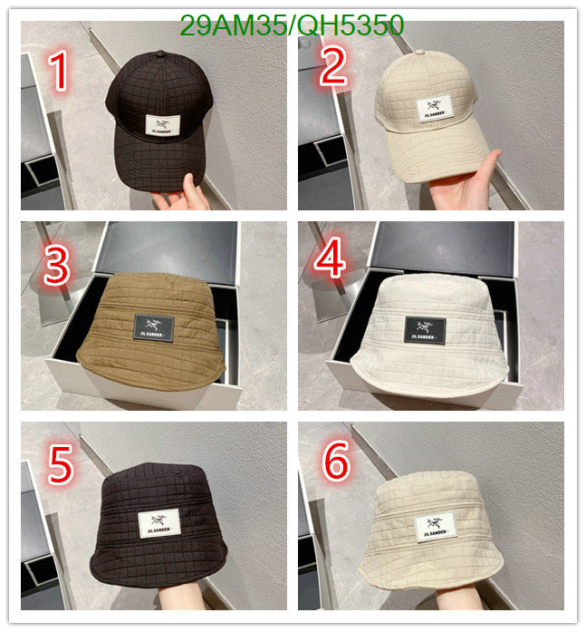 Jil Sander-Cap(Hat) Code: QH5350 $: 29USD