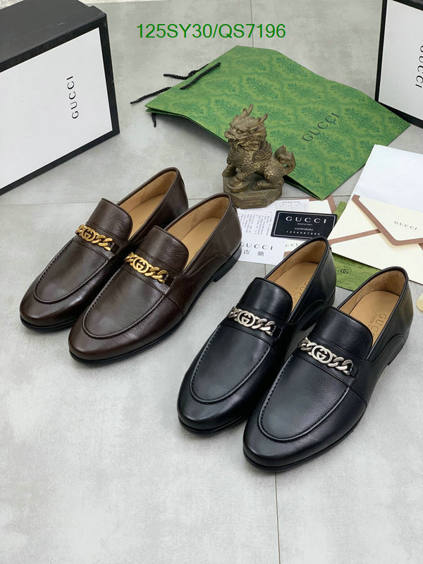 Gucci-Men shoes Code: QS7196 $: 125USD