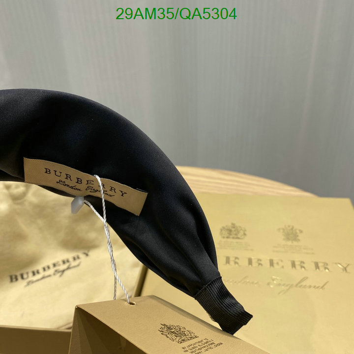 Burberry-Headband Code: QA5304 $: 29USD