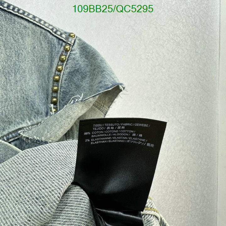 YSL-Clothing Code: QC5295 $: 109USD