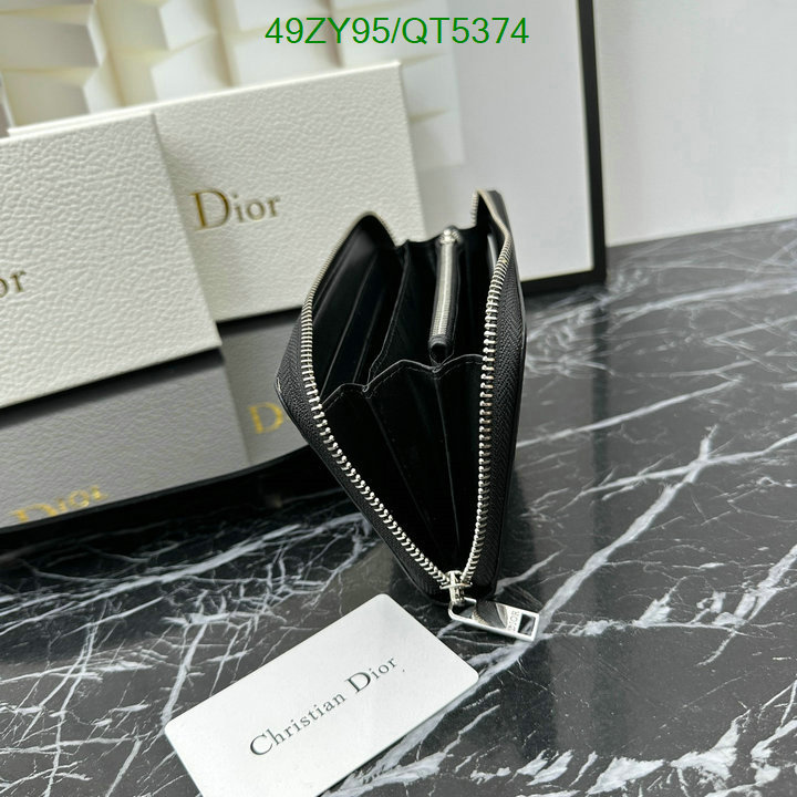 Dior-Wallet(4A) Code: QT5374 $: 49USD