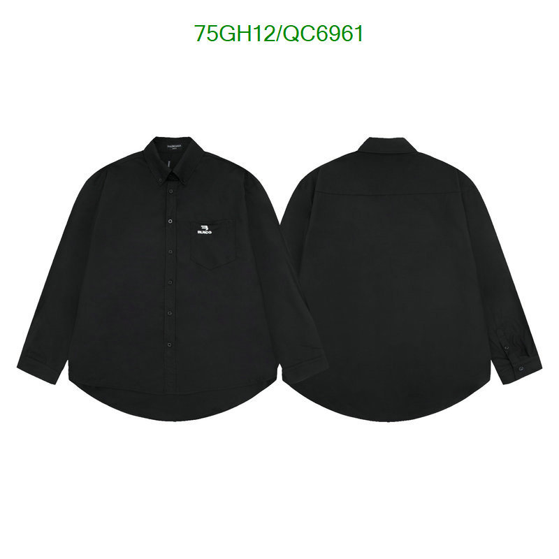 Balenciaga-Clothing Code: QC6961 $: 75USD