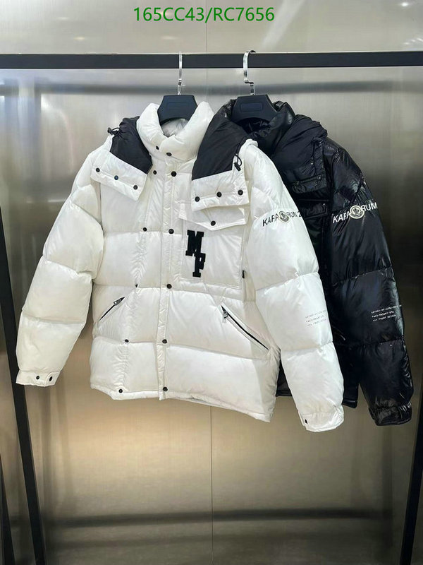 Moncler-Down jacket Women Code: RC7656 $: 165USD