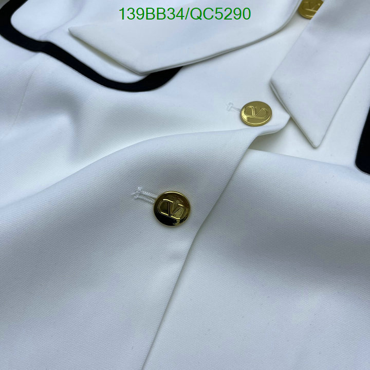 Valentino-Clothing Code: QC5290 $: 139USD