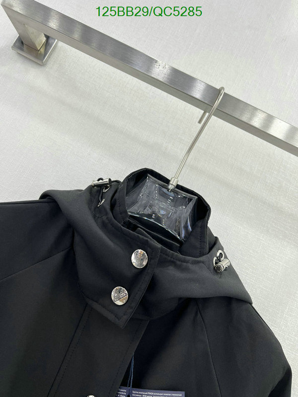 Prada-Clothing Code: QC5285 $: 125USD