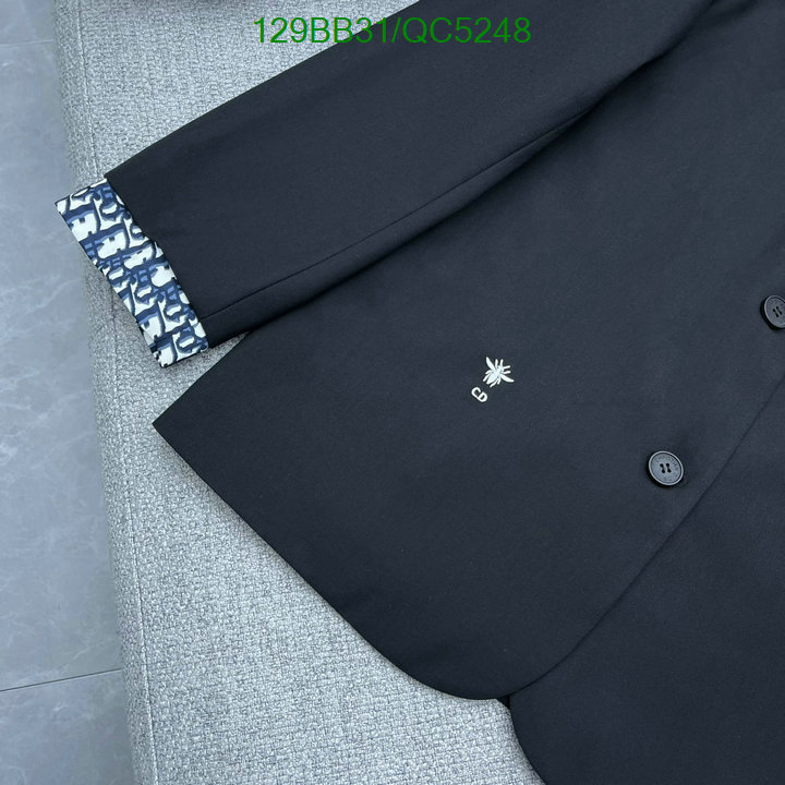 Dior-Clothing Code: QC5248 $: 129USD