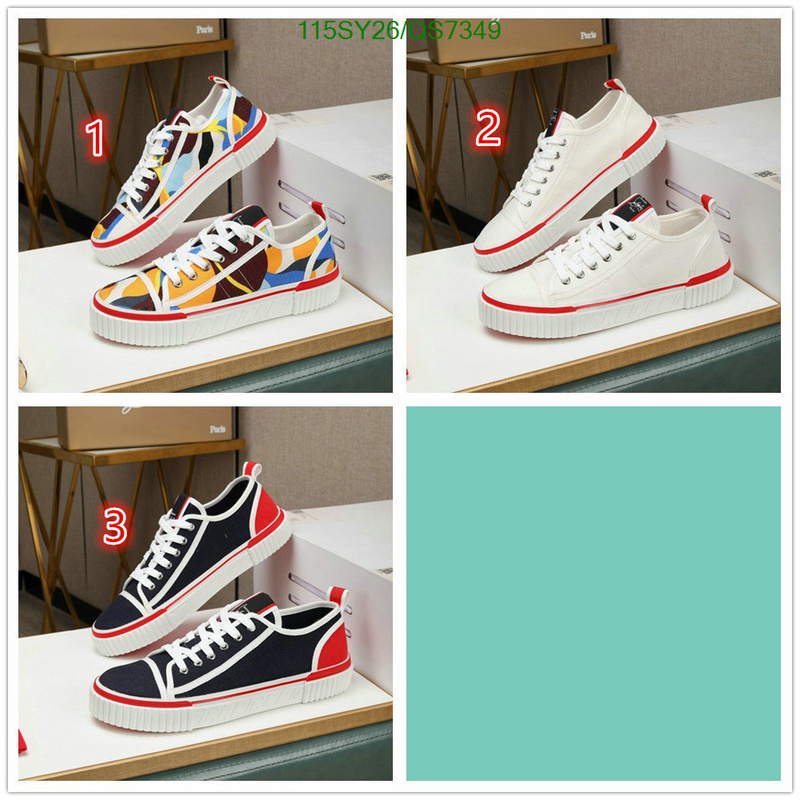 Christian Louboutin-Men shoes Code: QS7349 $: 115USD