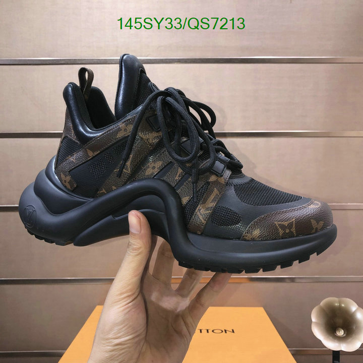 LV-Men shoes Code: QS7213 $: 145USD