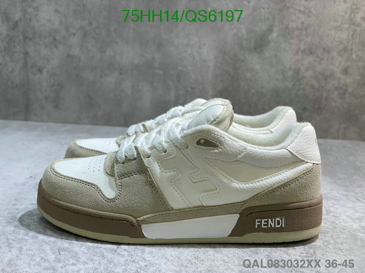 Fendi-Men shoes Code: QS6197 $: 75USD