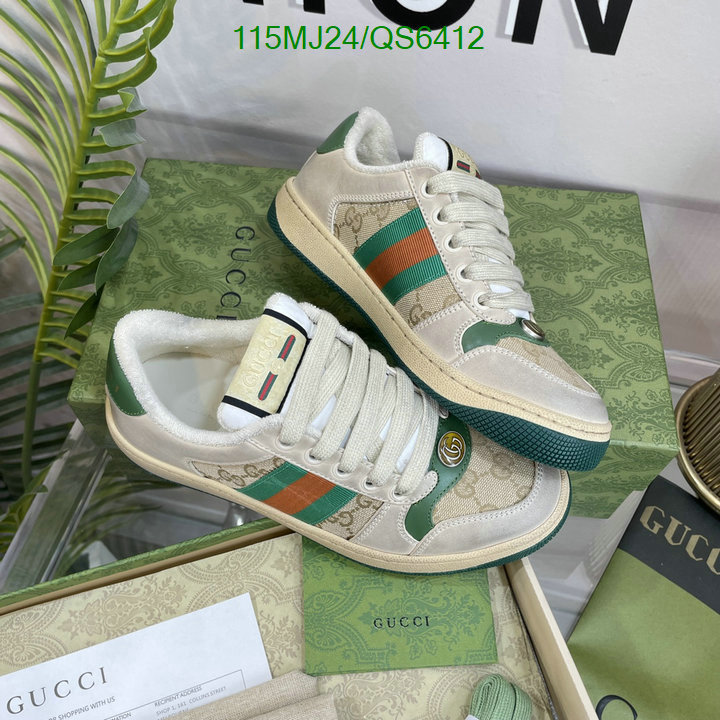 Gucci-Women Shoes Code: QS6412 $: 115USD