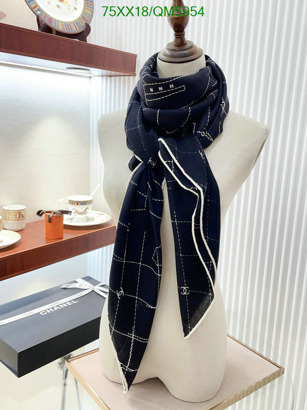 Chanel-Scarf Code: QM5954 $: 75USD