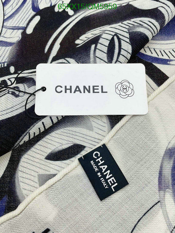 Chanel-Scarf Code: QM5959 $: 65USD