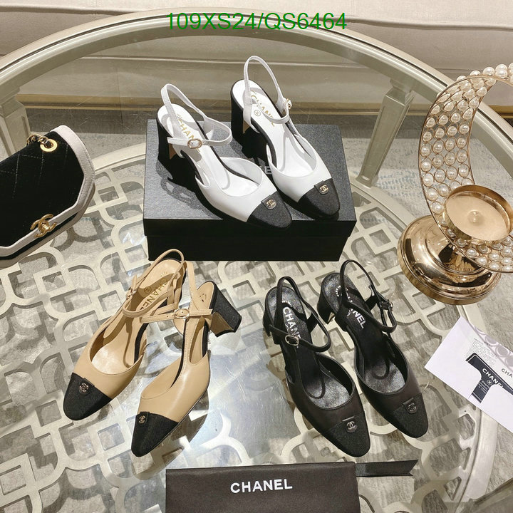 Chanel-Women Shoes Code: QS6464 $: 109USD