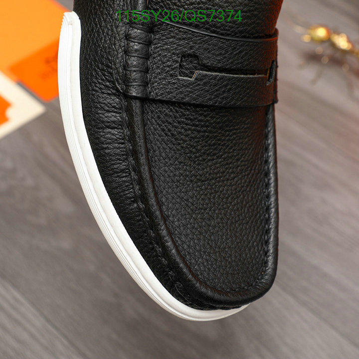 Hermes-Men shoes Code: QS7374 $: 115USD