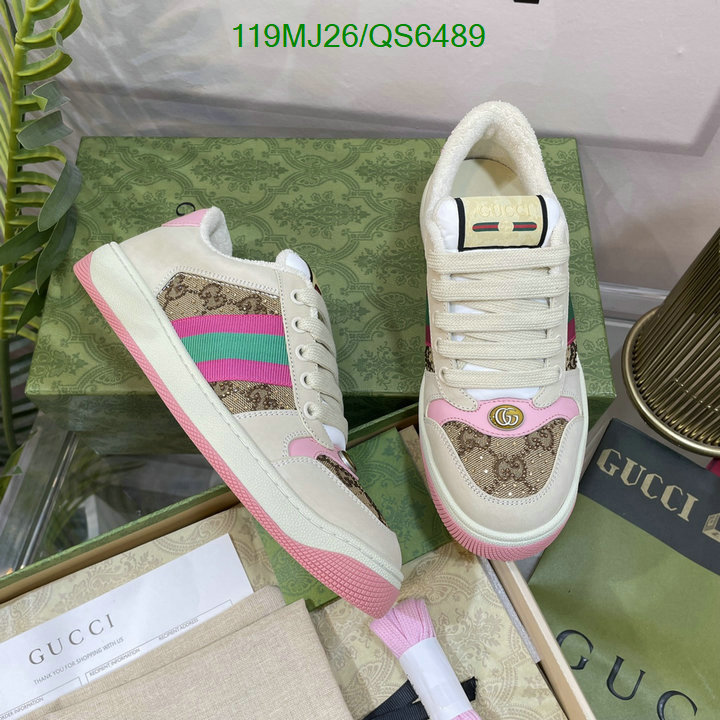 Gucci-Women Shoes Code: QS6489 $: 119USD