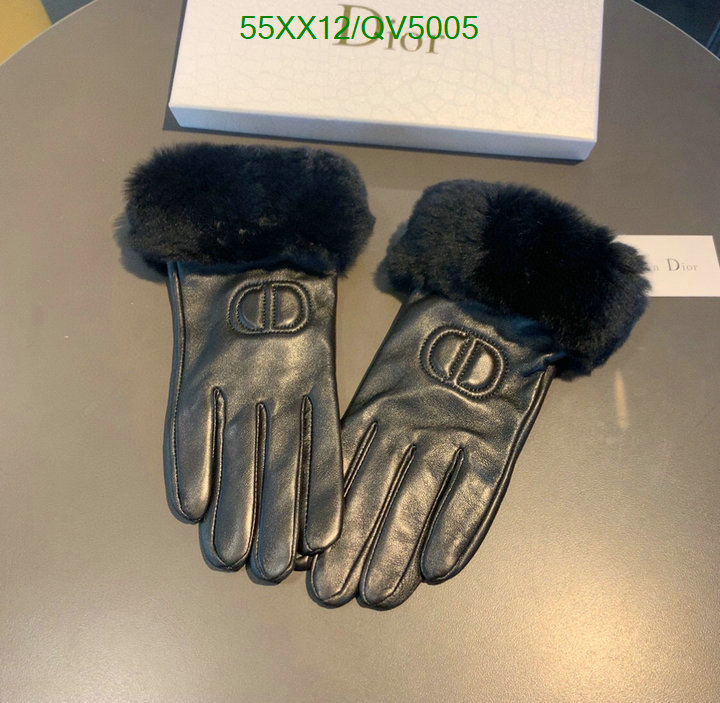 Dior-Gloves Code: QV5005 $: 55USD