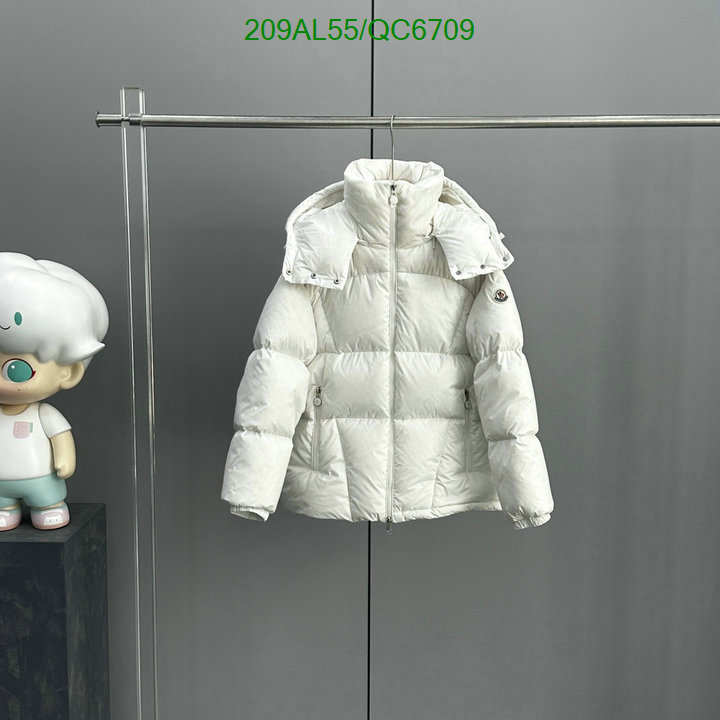 Moncler-Down jacket Women Code: QC6709 $: 209USD